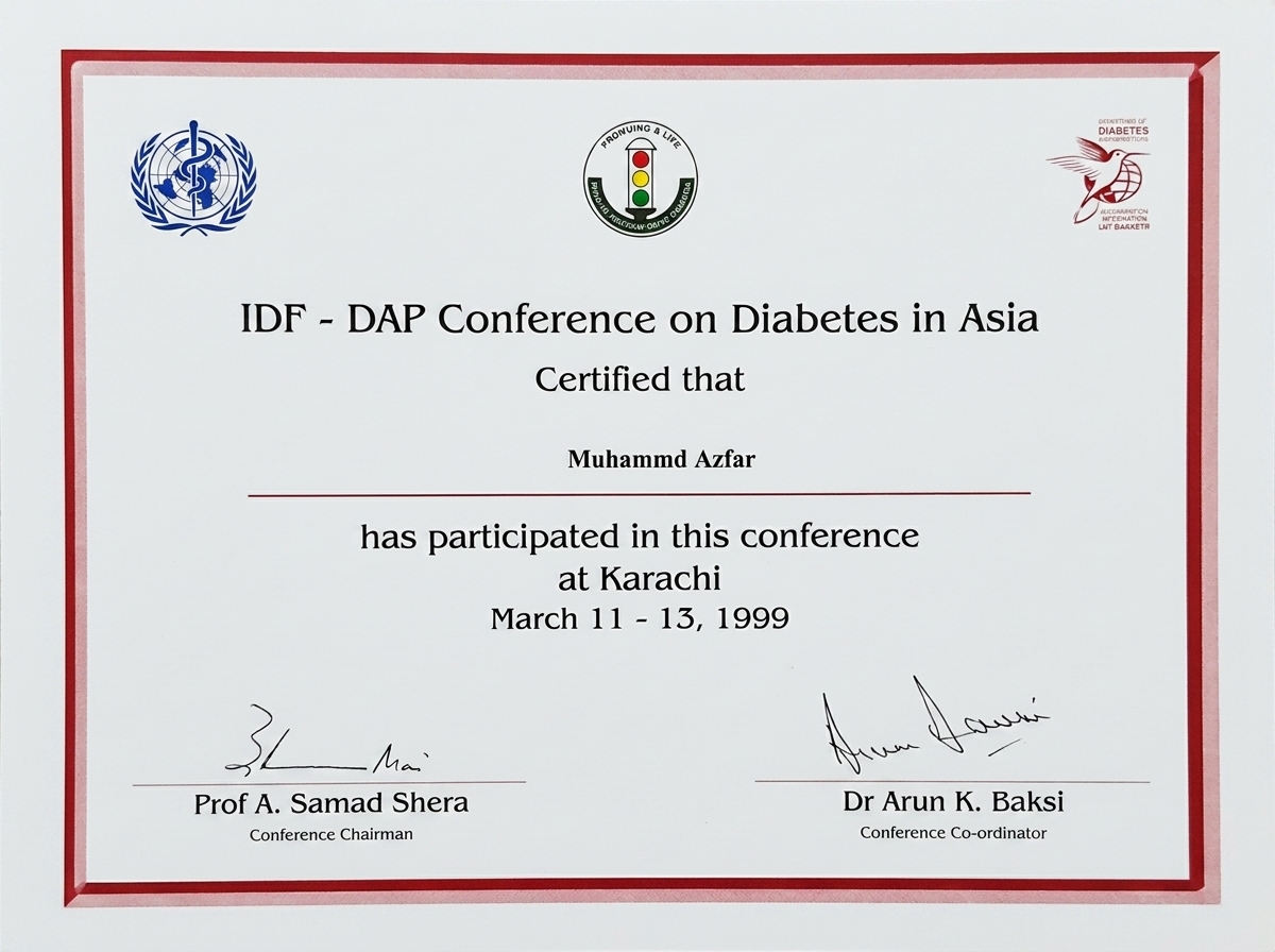 International Diabetes Conference 2006