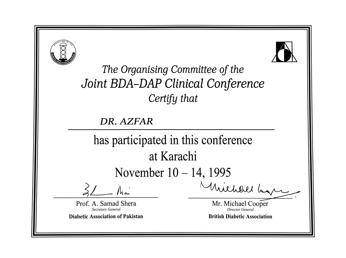 Joint BDA-DAP 1995